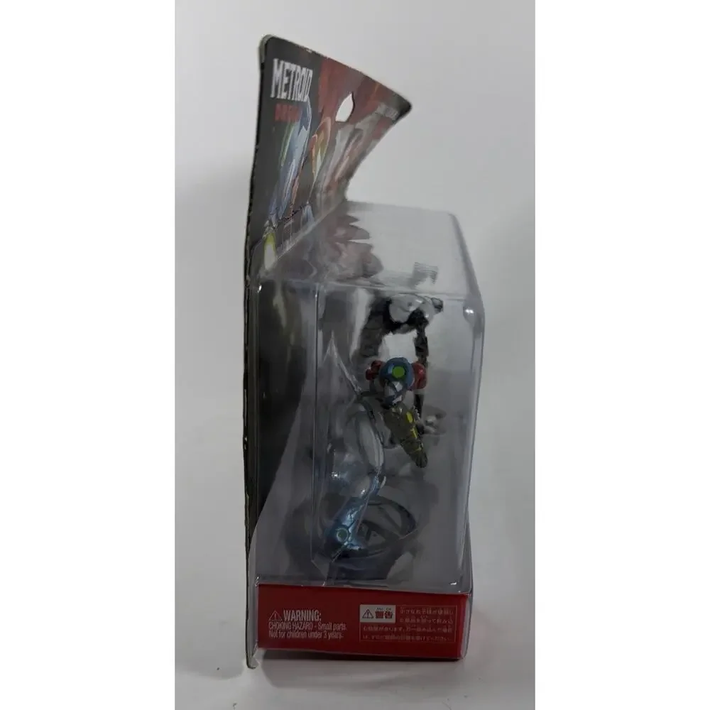 Nintendo amiibo Metroid Dread - Samus and E.M.M.I. Figures (2 Pack Set) - New